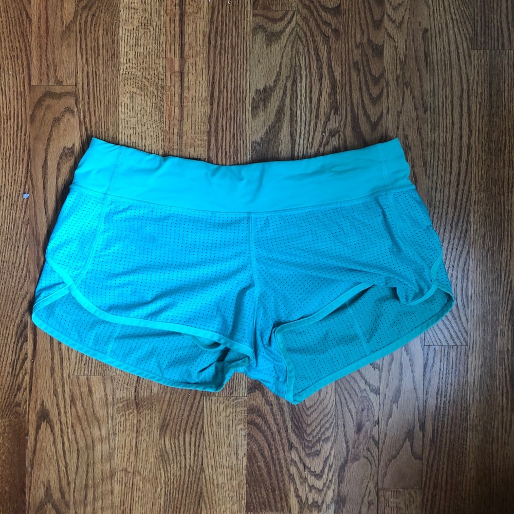LuluLemon Blue Shorts